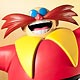 ソニック・ザ・ヘッジホッグ2/ ロボトニック ドクター・エッグマン 22インチ スタチュー