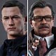 ムービー・マスターピース 1/6 ジョン・ブレイク＆ジム・ゴードン市警本部長(2体セット)[バットシグナル投光器付き]