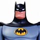 バットマン アニメイテッド 6インチ DC アクションフィギュア #13 バットマン(ザ・アニメイテッド・シリーズ版)
