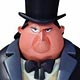 バットマン アニメイテッド 6インチ DC アクションフィギュア #16 ペンギン(ザ・アニメイテッド・シリーズ版)