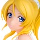 ラブライブ！ 絢瀬絵里 水着Ver. 1/8 完成品フィギュア（電撃屋ホビー館限定）