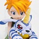 G.E.M.シリーズ デジモンアドベンチャー 石田ヤマト＆ガブモン 1/10 完成品フィギュア