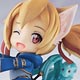 スマホスタンド美少女キャラクターコレクション No.09 ソードアート・オンラインII シリカ PVC塗装済完成品