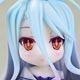 スマホスタンド美少女キャラクターコレクション No.11 ノーゲーム・ノーライフ 白（あみあみ限定）