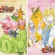 七つの大罪 クリーナー巾着 for Newニンテンドー3DSLL