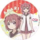 『ゆるゆり なちゅやちゅみ！』 150mm缶バッジ 赤座あかり