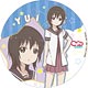 『ゆるゆり なちゅやちゅみ！』 150mm缶バッジ 船見結衣