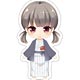 ガールフレンド（仮）【ビッグアクリルキーホルダー】鴫野睦（特典：キュピチケ×1 付）