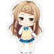 ガールフレンド（仮）【ビッグアクリルキーホルダー】見吉奈央（特典：キュピチケ×1 付）