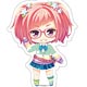 ガールフレンド（仮）【ビッグアクリルキーホルダー】螺子川来夢（特典：キュピチケ×1 付）