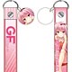 ガールフレンド（仮）【アクリルチャーム付ストラップ】加賀美茉莉（特典：キュピチケ×1 付）
