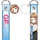 ガールフレンド（仮）【アクリルチャーム付ストラップ】見吉奈央（特典：キュピチケ×1 付）