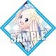 ハナヤマタ マグネットステッカー「ハナ・N・フォンテーンスタンド」