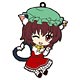 ねんどろいどぷらす ラバーストラップ 東方Project 第四章 橙
