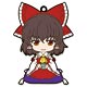 ねんどろいどぷらす ラバーストラップ 東方Project 第五章 博麗霊夢 ver.3