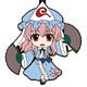 ねんどろいどぷらす ラバーストラップ 東方Project 第五章 西行寺幽々子ver.2