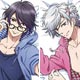 BROTHERS CONFLICT おやすみシーツ「朝日奈椿＆朝日奈梓」