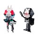 U-LaQ 仮面ライダーシリーズ 仮面ライダー新1号＆ショッカー戦闘員