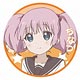 『ゆるゆり なちゅやちゅみ！』 57mm缶バッジ 吉川ちなつ