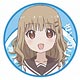 『ゆるゆり なちゅやちゅみ！』 57mm缶バッジ 大室櫻子