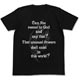 異能バトルは日常系のなかで 異能に覚醒めし者達のTシャツ/ブラック-L