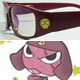 ケロロ PCメガネ ギロロ