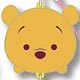 ラバーストラップ ディズニーツムツム プーさん