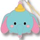 ラバーストラップ ディズニーツムツム ダンボ