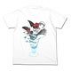 銀魂’ 万事屋と糖分の塊Tシャツ /ホワイト-M