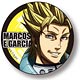 ポリカバッジ テラフォーマーズ マルコス
