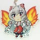 東方プロジェクト 東方でかアクリルキーホルダー 第2弾 藤原妹紅