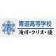 ダイヤのA クリス先輩のタオル