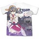 艦隊これくしょん -艦これ- 榛名改二フルグラフィックTシャツ/ホワイト-XL