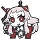艦隊これくしょん -艦これ- 飛行場姫 つままれストラップ