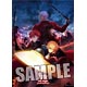 Fate/stay night [Unlimited Blade Works] B2クリアポスター「セイバー組＆アーチャー組」