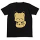 繰繰れ！ コックリさん コックリさんモフモフTシャツ/ブラック-S