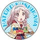 異能バトルは日常系のなかで 缶バッチ3種セット 櫛川鳩子