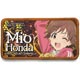 アイドルマスター シンデレラガールズ 本田未央 脱着式フルカラーワッペン