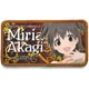 アイドルマスター シンデレラガールズ 赤城みりあ 脱着式フルカラーワッペン