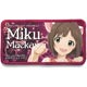 アイドルマスター シンデレラガールズ 前川みく 脱着式フルカラーワッペン