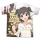 アイドルマスター シンデレラガールズ 赤城みりあフルグラフィックTシャツ/ホワイト-L