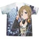 アイドルマスター シンデレラガールズ 多田李衣菜フルグラフィックTシャツ/ホワイト-M