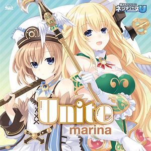 Cd 超次元アクション ネプテューヌu Opテーマ ヴィーナスのハルモニア ネプテューヌuコラボ盤 今井麻美 メディアファクトリー 在庫切れ