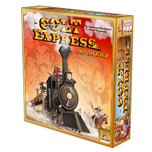 ボードゲーム コルト・エクスプレス 日本語版