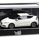 1/43 CR-Z α・Master label プレミアムホワイト・パール