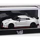 1/43 NISSAN GT-R NISMO ブリリアントホワイトパール