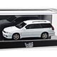 1/43 LEGACY TOURING WAGON GT-B ピュアホワイト