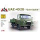 1/35 露・ウアズUAZ-452D軍用トラック プラモデル