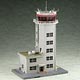技MIX 技AC920 1/144 航空基地管制塔 無彩色キット