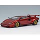1/43 ランボルギーニ カウンタック LP500S キャンディレッド -レザーベース仕様-